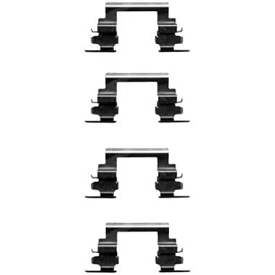 Afbeelding van HELLA 8DZ 355 203 721 Accessoireset, schijfremblok MITSUBISHI: OUTLANDER 3, Lancer 8 Limousine, ASX Off Road, HYUNDAI: H 1 / iLoad Cargo