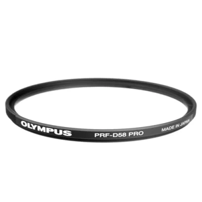 Afbeelding van OM System PRF D58 PRO (58 mm, Beschermend filter), Lensfilter, Zwart