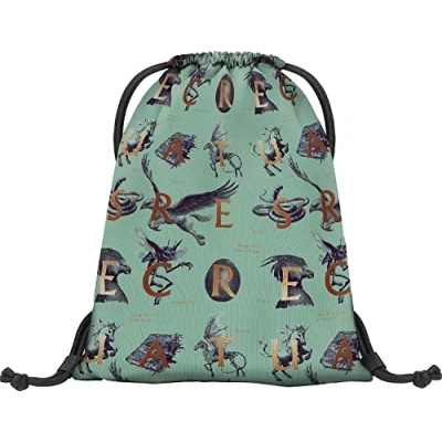 Afbeelding van Baagl Gymtas Harry Potter Fantastic Beasts