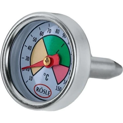Afbeelding van Rösle Keuken Thermometer voor Silence Kookpannen 10 tot 120 C Silver / Stainless Steel