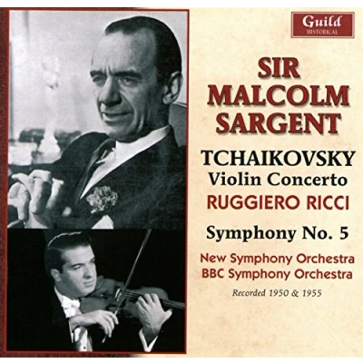 Afbeelding van Violin Concerto/Symphony Tchaikovsky P.I.