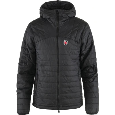 Afbeelding van Expedition Lätt Hoodie Outdoor Jack Heren Black 990 M Zwart