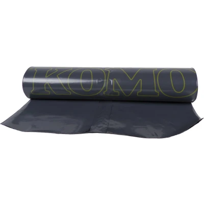 Afbeelding van Komo Afvalzakken 60cm X 80cm Grijs Zwart (400 Stuks)