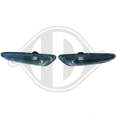 Afbeelding van DIEDERICHS HD Tuning 1215177 Knipperlampenset inbouw aan zijkant BMW: 3 Saloon