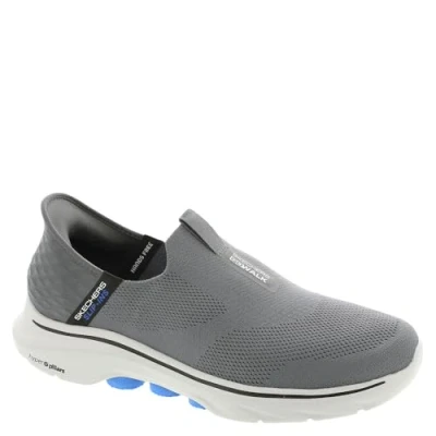 Afbeelding van Skechers Go Walk 7 Easy on 2 Sneakers voor heren, Houtskool