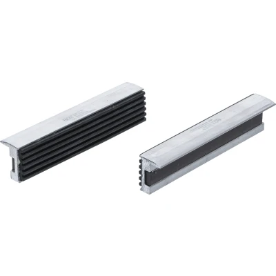 Afbeelding van BGS Bankschroef beschermbek aluminium breedte 125 mm 2 delig