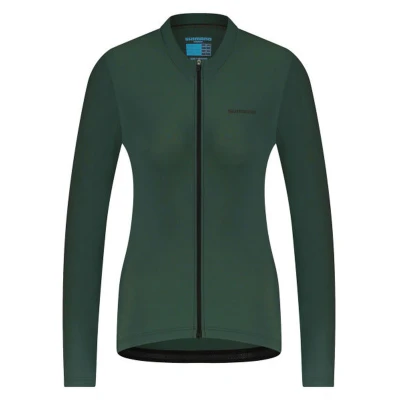 Afbeelding van Trui Shimano Element W maat Xl Groen