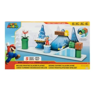 Afbeelding van Super Mario Glacier Speelset