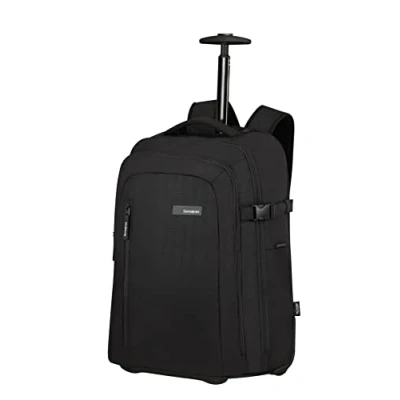 Afbeelding van Samsonite Roader Laptop Backpack/Wheels 55 deep black backpack