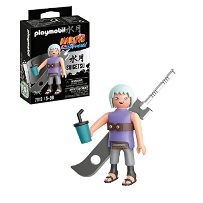 Afbeelding van PLAYMOBIL Naruto Shippuden Suigetsu 71112