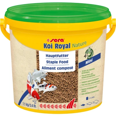 Afbeelding van Sera Koi Royal Mini nature 3800 ml