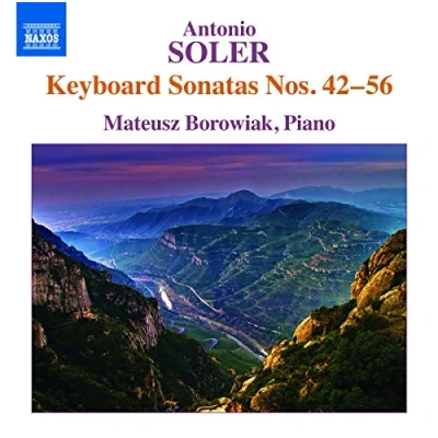 Afbeelding van Mateusz Borowiak Keyboard Sonatas Nos. 42 56 (CD)