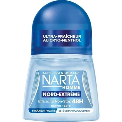 Afbeelding van NARTA Heren Deo Ball Nord Extreme 50 ml 4 stuks