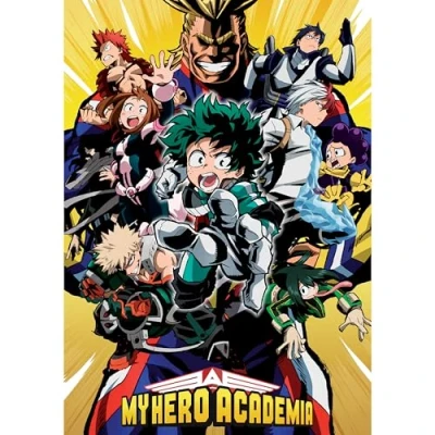 Afbeelding van [Merchandise] ABYstyle My Hero Academia Maxi Poster Group