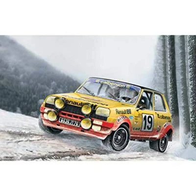 Afbeelding van 1:24 Italeri 3652 Renault R5 Alpine Rally Plastic Modelbouwpakket