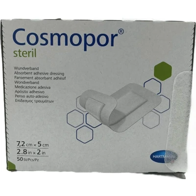 Afbeelding van HARTMANN 9008087 Cosmopor steriel 15 cm x 8 cm, 25 stuks
