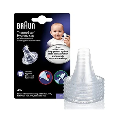 Afbeelding van Braun Lenskapjes thermoscan LF40