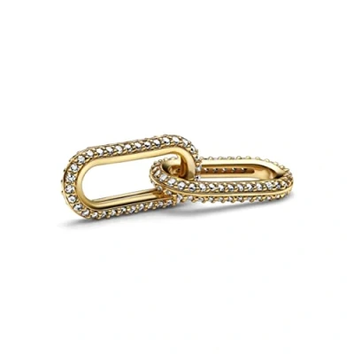 Afbeelding van Pandora Me Bedel 769660C01 Met 14 Karaat Gouden Plating