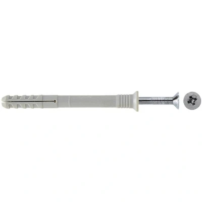 Afbeelding van Fischer N 8 x 120/80 S Spijkerplug 120 mm 048794 100 stuk(s)