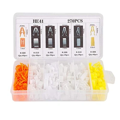 Afbeelding van Klinknagel, Universele Auto Console Dashboard Trim Clips Klinknagels Loop Bevestigingsset 270 Stuks