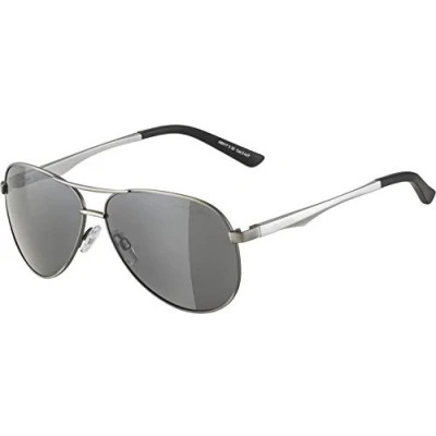 Afbeelding van ALPINA Uniseks, A 107 cm, sportbril, titanium, mat, Eén maat, uniseks volwassenen, maat