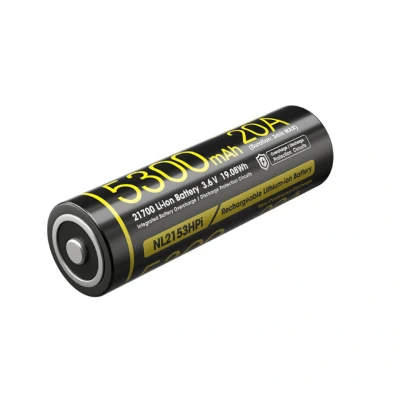 Afbeelding van Nitecore NL2153HPi Li ion oplaadbare batterij, 3,6V, 5300 mAh