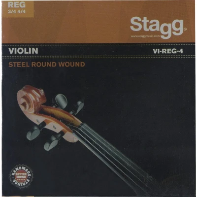 Afbeelding van Stagg VI REG 1 Snaren set voor 1/2, 1/4 &amp; 1/8 viool