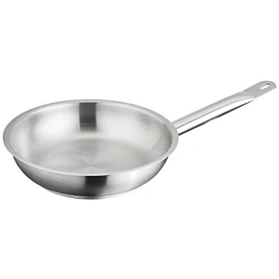 Afbeelding van Pentole Agnelli Pan van roestvrij staal 18/10 met buisgreep 20 cm