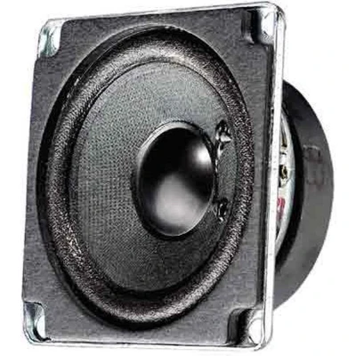 Afbeelding van Visaton FRWS 5 8 Ohm 2 inch cm Breedband luidspreker 4 W Ω Zwart