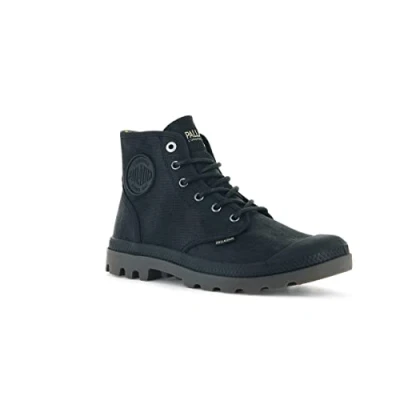 Afbeelding van Palladium Pampa HI WAX Unisex Veterboots, Maat: 36, Black Katoen