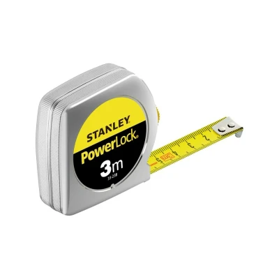 Afbeelding van Rolmaat powerlock 3m 12,7 mm Stanley