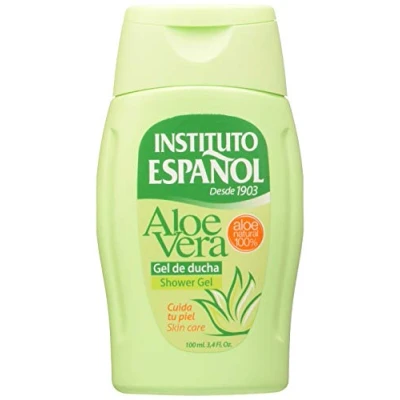 Afbeelding van Douchegel Instituto Español 100 ml Aloë Vera
