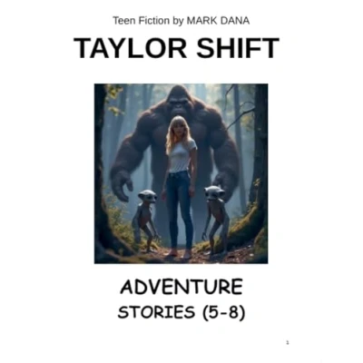 Afbeelding van Taylor Shift Adventure Stories (5 8)