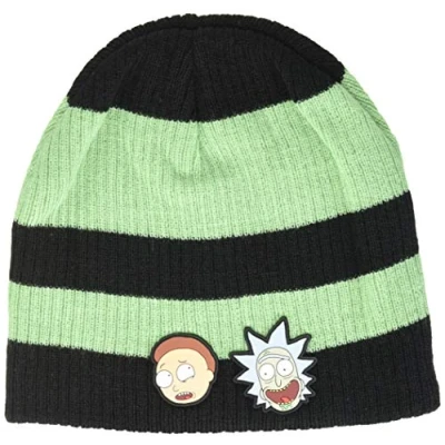 Afbeelding van Rick &amp; Morty Striped Beanie