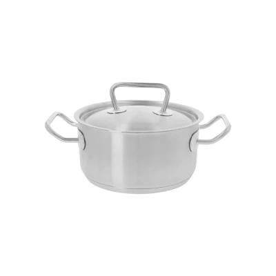 Afbeelding van Demeyere Classic Pro 3 Kookpot Met Deksel 18 Cm