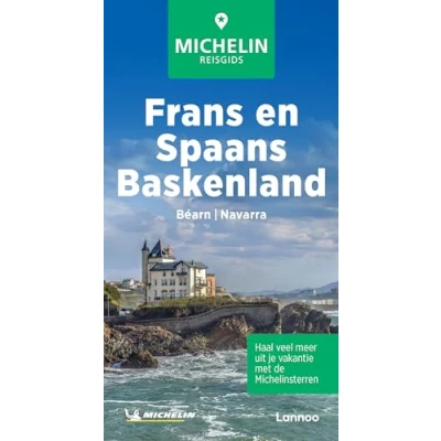 Afbeelding van Michelin Reisgids Frans en Spaans Baskenland Béarn Navarra
