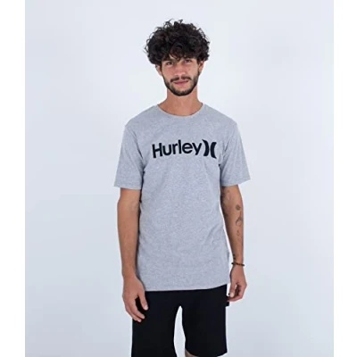 Afbeelding van Hurley Evd Wash Core Oao Solid Tee T shirt voor heren