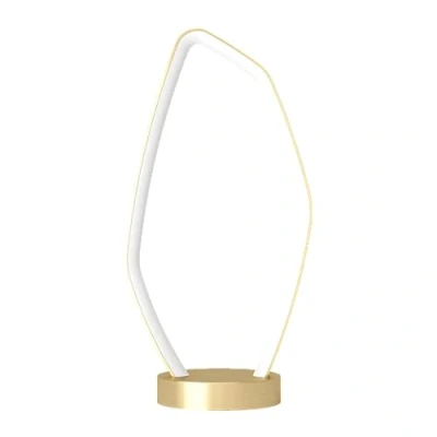 Afbeelding van EGLO Vallerosa Tafellamp LED 42,5 cm Goud/Wit