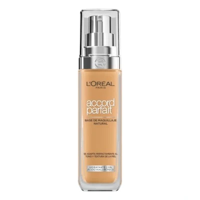 Afbeelding van L’Oréal Paris Accord Parfait Foundation 6.5D/W Natuurlijk Dekkende met Hyaluronzuur en SPF 16 30 ml
