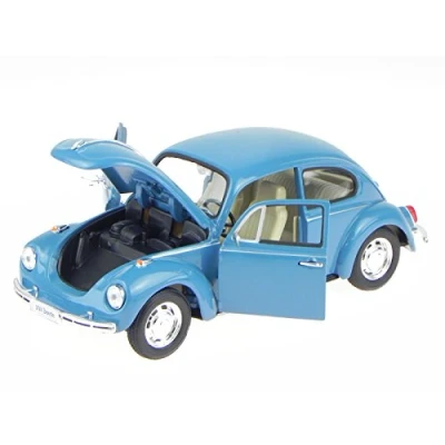Afbeelding van Welly VW Kever 22436W 1:24 Blauw