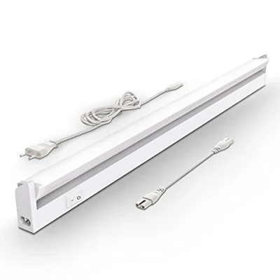 Afbeelding van B.K.Licht LED Keukenverlichting witte onderbouwverlichting kastverlichting kantelbaar 4.000K 1.000Lm 8,5W