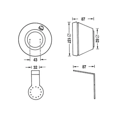 Afbeelding van Lamp 118mm 12v/50w