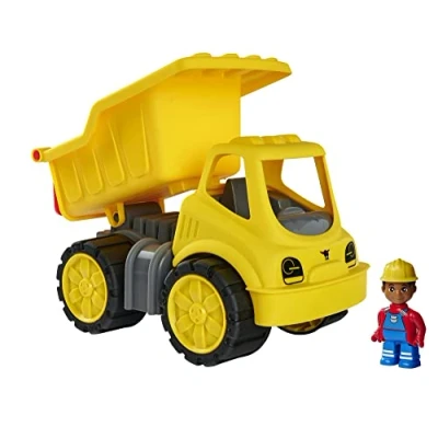 Afbeelding van BIG Power Worker Kiepwagen + Figuur