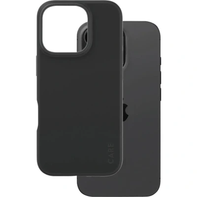 Afbeelding van PanzerGlass CARE by ® Fashionable Backcover Apple iPhone 16 Pro Zwart Inductieve lading