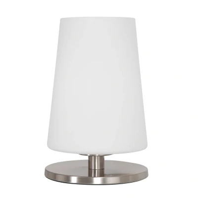 Afbeelding van Steinhauer tafellamp Ancilla staal metaal 14,5 cm E27 fitting 3101ST