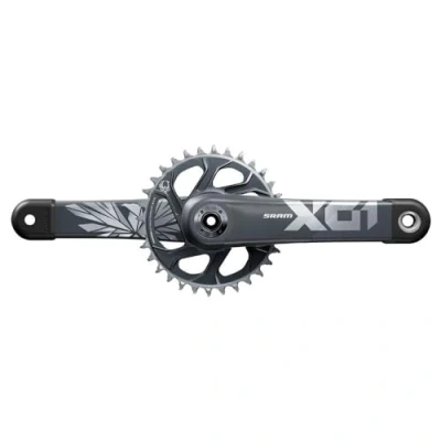 Afbeelding van Sram X01 Eagle Superboost+ Dub Direct Mount Crankstel Zwart 170 mm / 32t