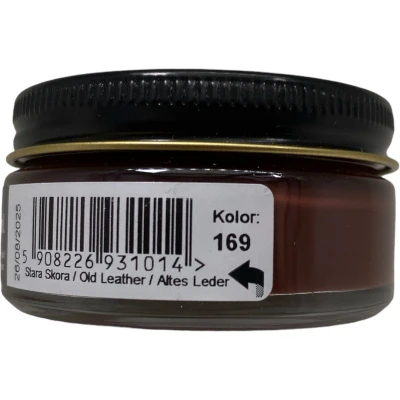 Afbeelding van Kaps Schoencreme schoensmeer verzorgt het Leer en geeft glans (169) Oud 50ml
