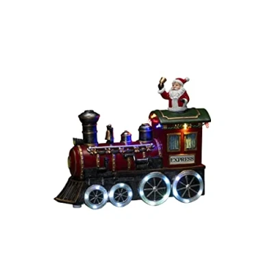 Afbeelding van Konstsmide 4258 000 LED decor Locomotief Meerkleurig Bont Schakelaar, Muziek