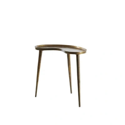 Afbeelding van Lienz bijzettafel 53x30x48 cm antiek brons