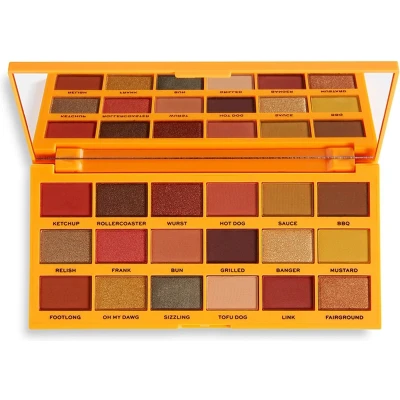 Afbeelding van Makeup Revolution Oogschaduw Palette So Tasty Hot Dog